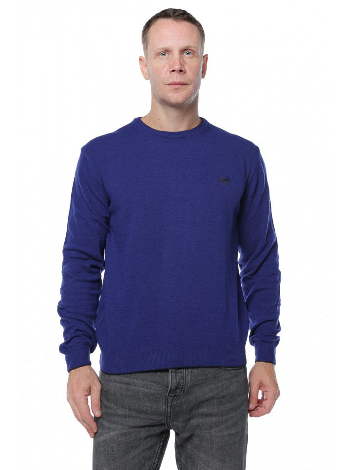 Pulover de lana, Woollenart, Albastru